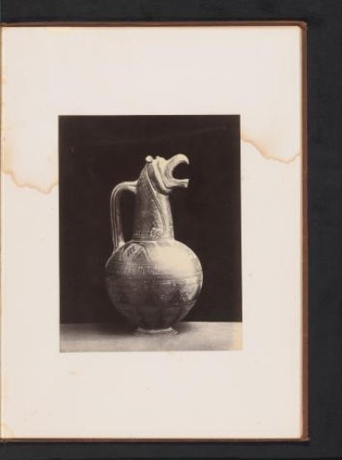 Oenochoe in the form of a griffin