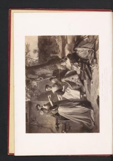 Photoreproduction of The Covent Garden by Robert Herdman