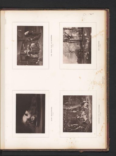Four art reproductions
