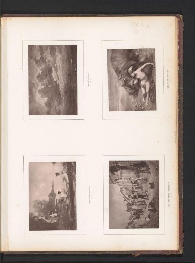 Four art reproductions
