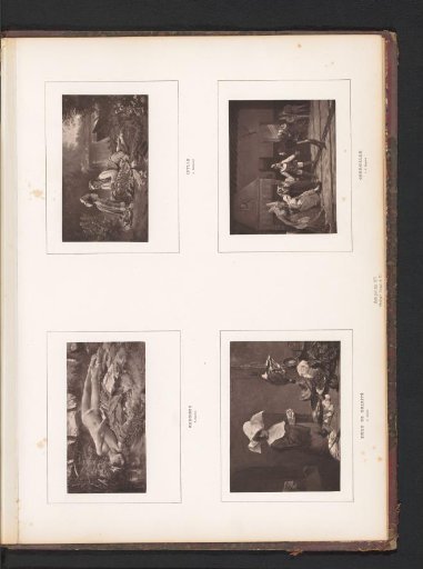Four art reproductions