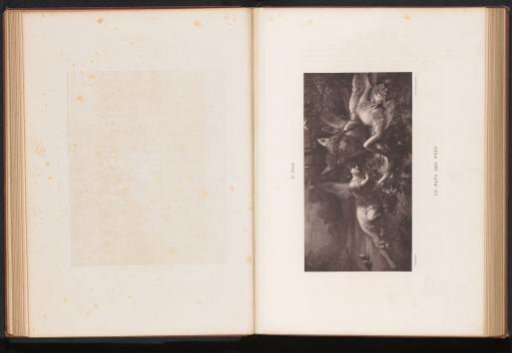 Reproduction of Les pays de fées by Gustave Doré