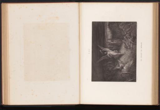 Reproduction of Le chant du départ by Gustave Doré