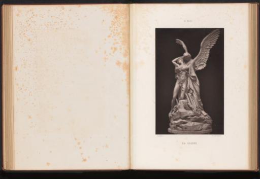 Reproduction of La Gloire by Gustave Doré