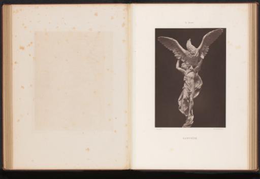 Reproduction of Ganymède by Gustave Doré