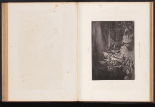 Reproduction of Le Rhin Allemand by Gustave Doré