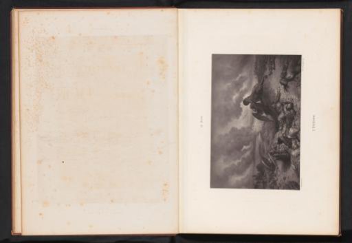 Reproduction of L'Énigme by Gustave Doré