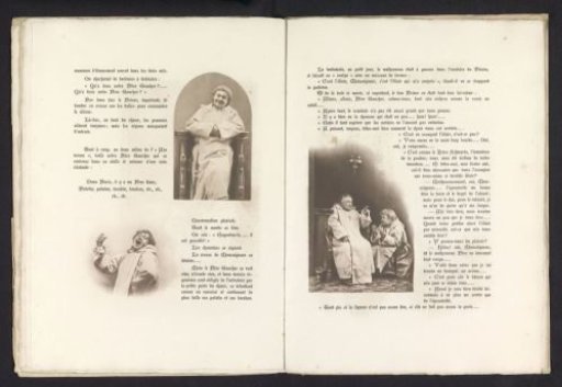 Two images of a monk