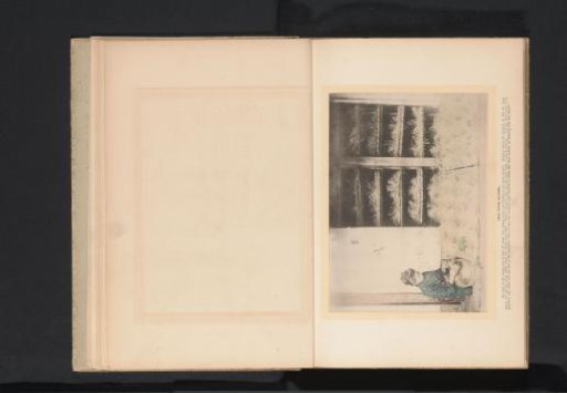 Woman raising silkworms