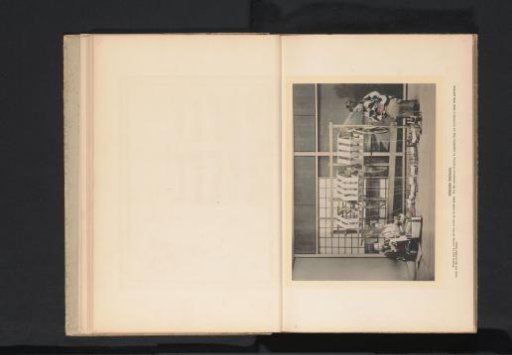 Three women working at a loom