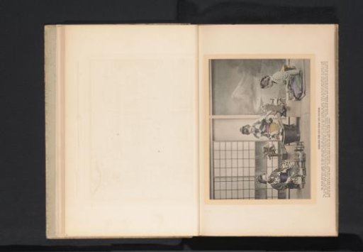 Three women spinning silk thread