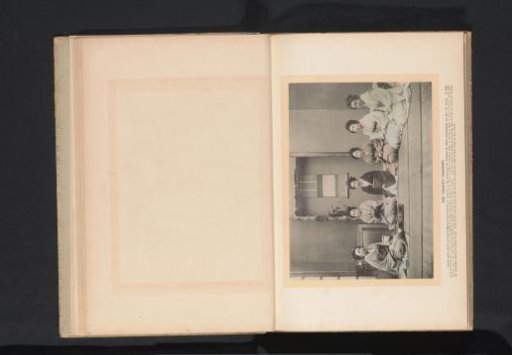Six women during a Chanoyu or Japanese tea ceremony