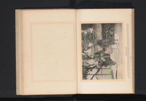 Two peasants on a farmyard