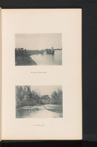 Two river views in Taiwan