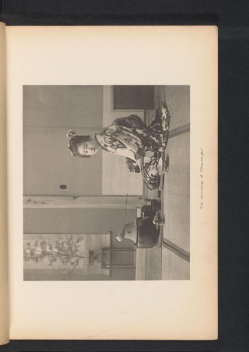 Unknown Japanese woman during a tea ceremony
