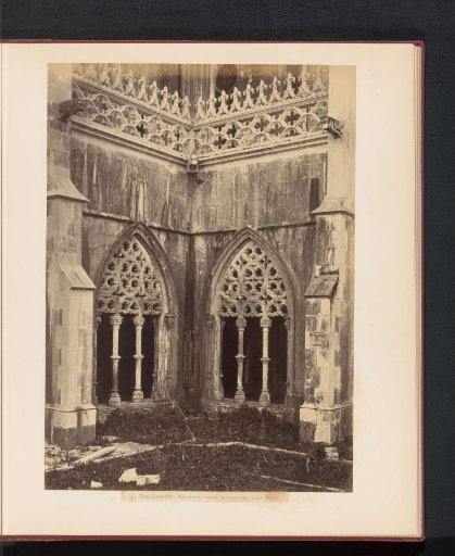 View of the southeast corner of the monastery of Batalha, Portugal