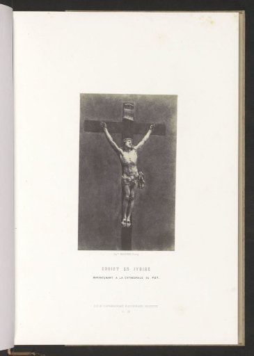 Ivory crucifix from the cathedral of Le Puy