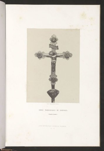 Parish cross from Saugues