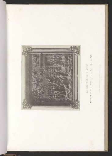 Bas-relief with the martyrdom of Saint Andrew, from the cathedral of Le Puy-en-Velay