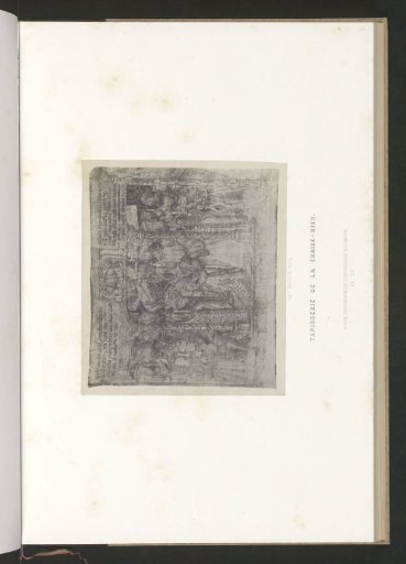Tapestry from La Chaise-Dieu