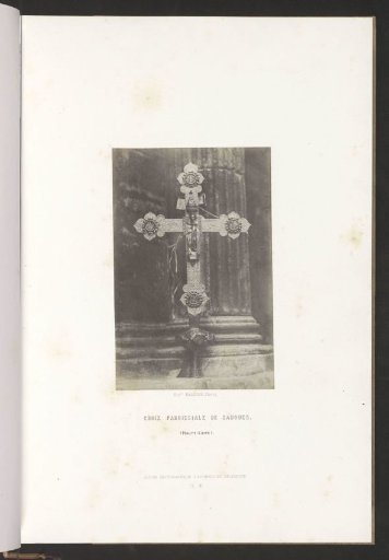 Parish cross from Saugues