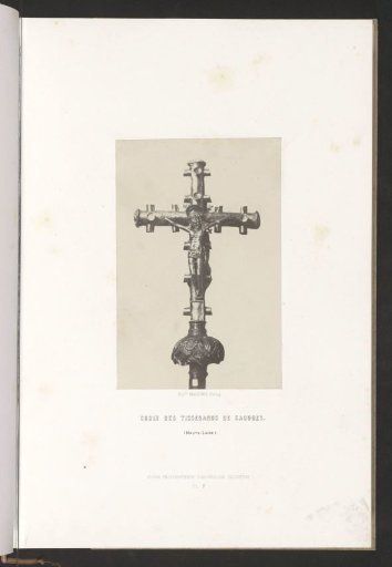 Cross of the weavers, from Saugues