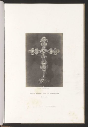 Parish cross from Vernassal