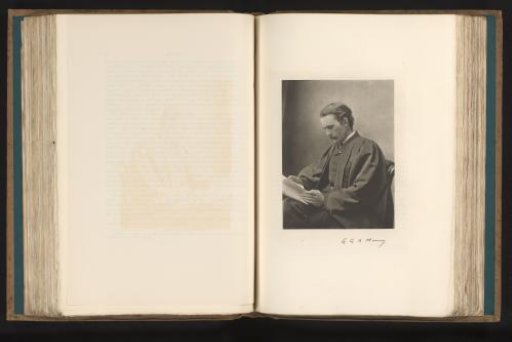 Portrait of Gilbert Murray