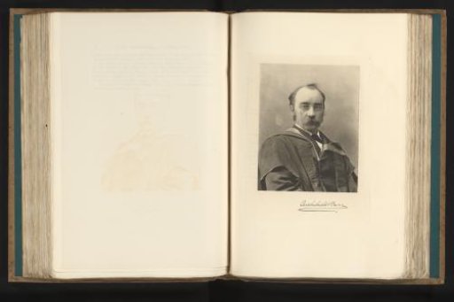 Portrait of Archibald Barr