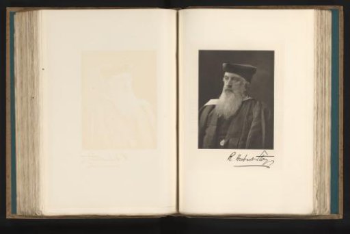 Portrait of Robert Herbert Story