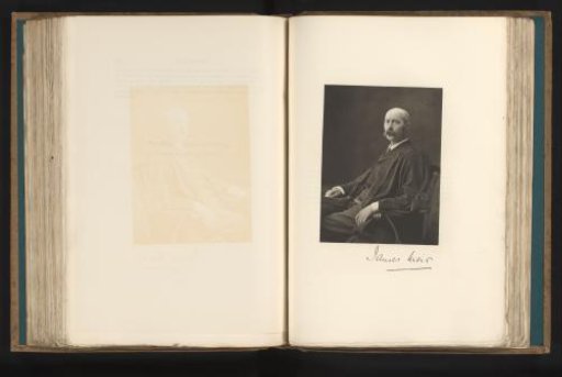 Portrait of James Moir