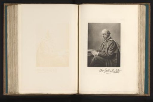 Portrait of William Galbraith Miller