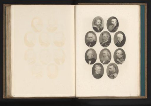 Ten portraits of the presidents of the University of Glasgow