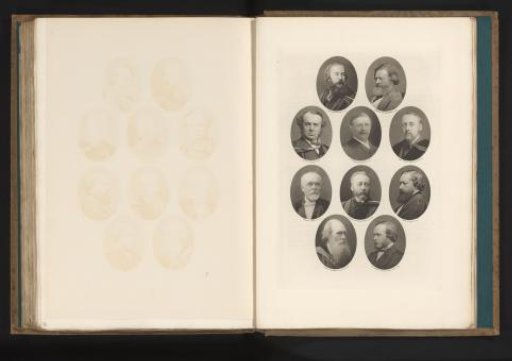 Ten portraits of the presidents of the University of Glasgow