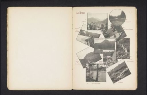 Ten views of La Bresse and its surroundings