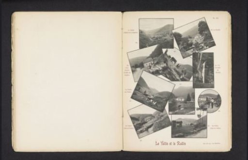 Ten views of the surroundings around Le Valtin and