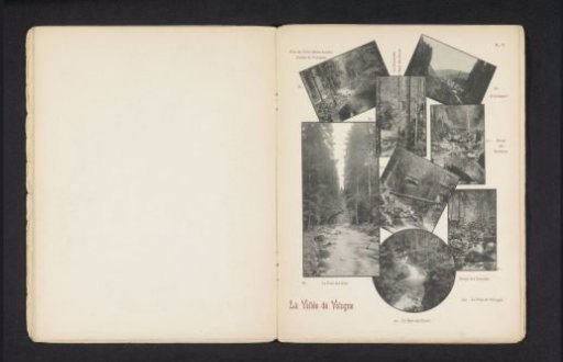 Eight views around the river Vologne