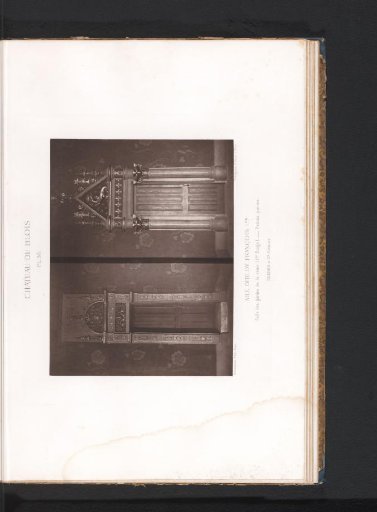 View of two small doors in the Francis I wing of the Château de Blois
