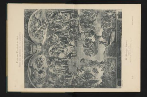 Reproduction of The Last Judgment by Michelangelo