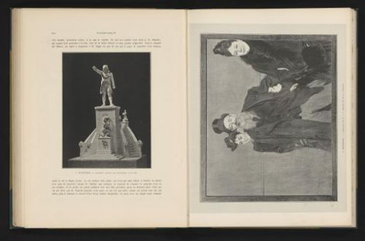 Reproduction of a painting of a family portrait of John Lewis Brown by Giovanni Boldini