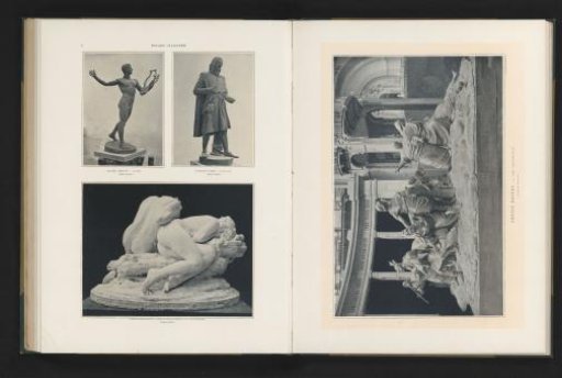 Bronze Statue of the Saturnalia by Ernesto Biondi