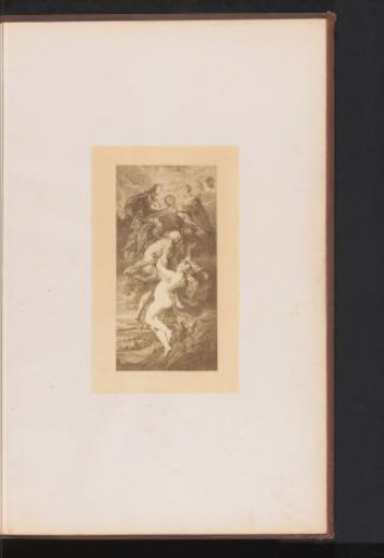 Photographic reproduction of an engraving of The Triumph of Truth by Jean-Marc Nattier, after the painting by Peter Paul Rubens