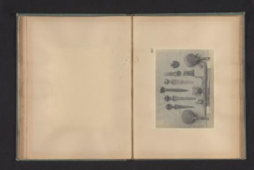Twelve Egyptian objects, including four daggers