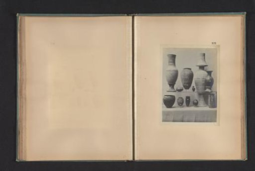Eleven Egyptian vases