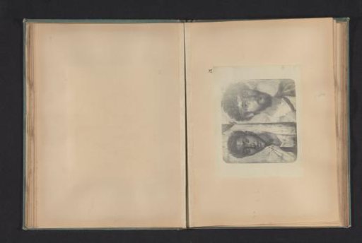 Two Fayum portraits of men