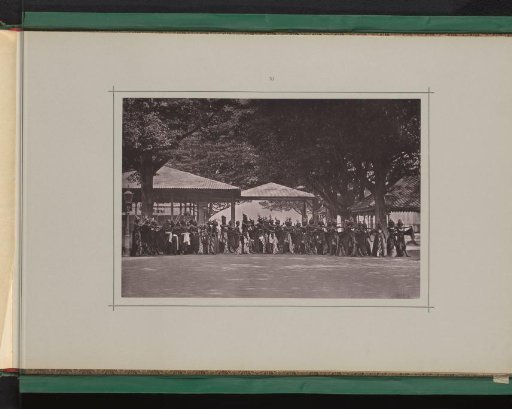 Play about Praboe Soejoedana Marching Against Praboe Kresna, in the Kraton Ngayogyakarta Hadiningrat in Yogyakarta, Indonesia