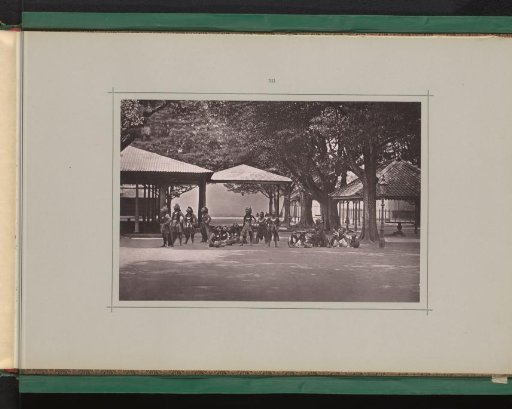 Play about Praboe Binda Oeloe of Iri Dasar, in the Kraton Ngayogyakarta Hadiningrat in Yogyakarta, Indonesia
