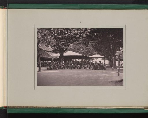 Group of Bearers of Heirlooms in the Kraton Ngayogyakarta Hadiningrat in Yogyakarta, Indonesia