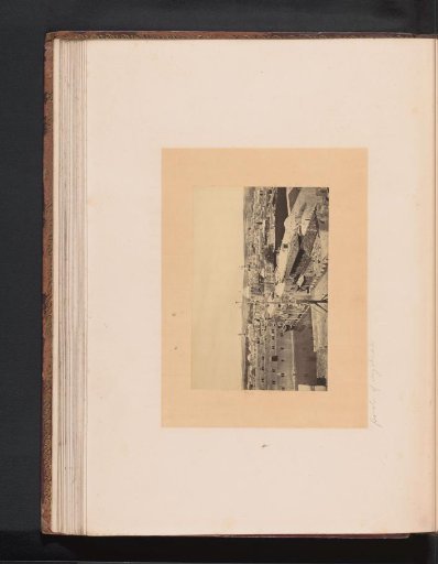 View of Jerusalem with the Pool of Hezekiah