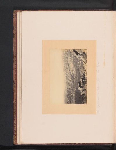 View of the mountains of Edom